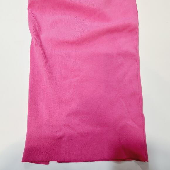 Superdown Zoe Square Neck Dress in Pink Medium - Picture 6 of 9